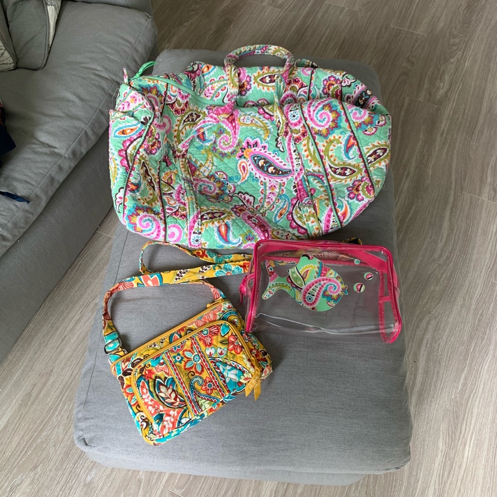 Vera Bradley Bags *selling together as set*